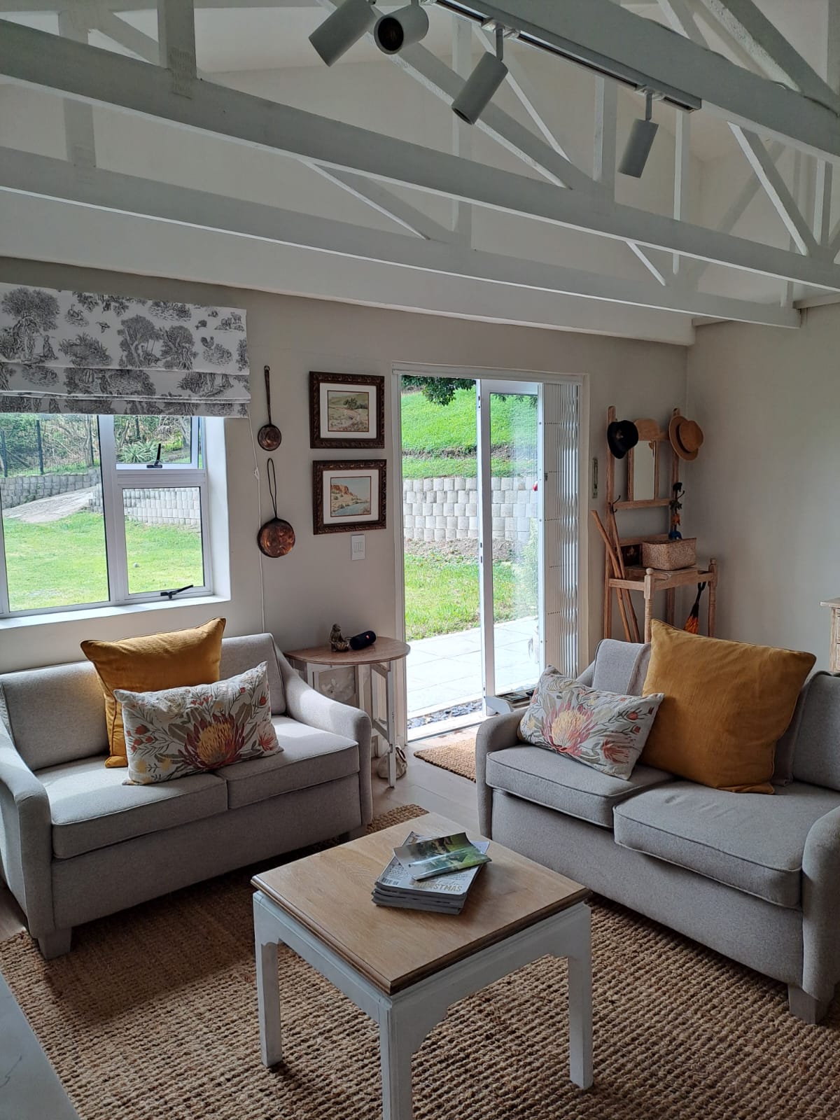 Entranceway and living area