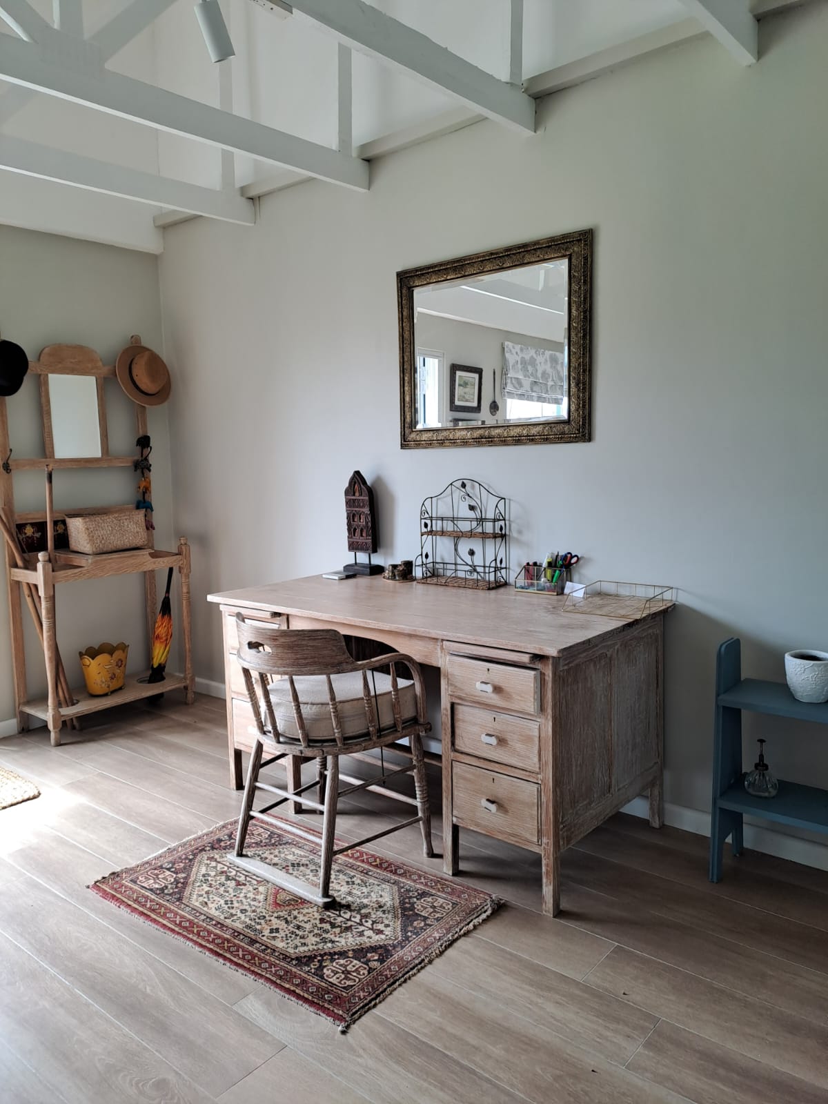 Vintage desk workspace